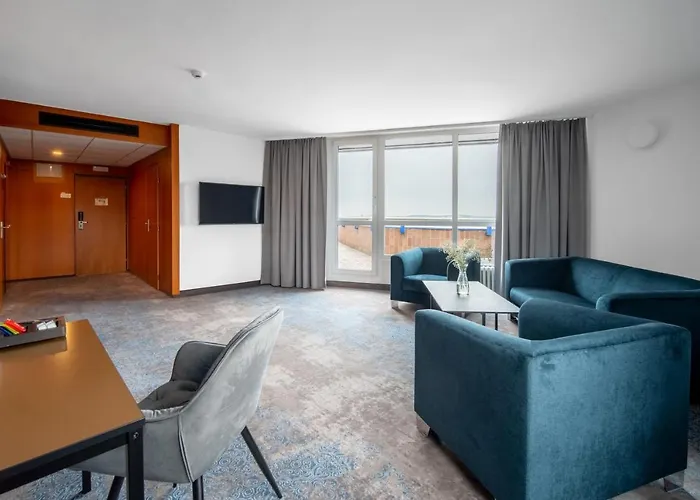 Orea Hotel Pyramida Praha