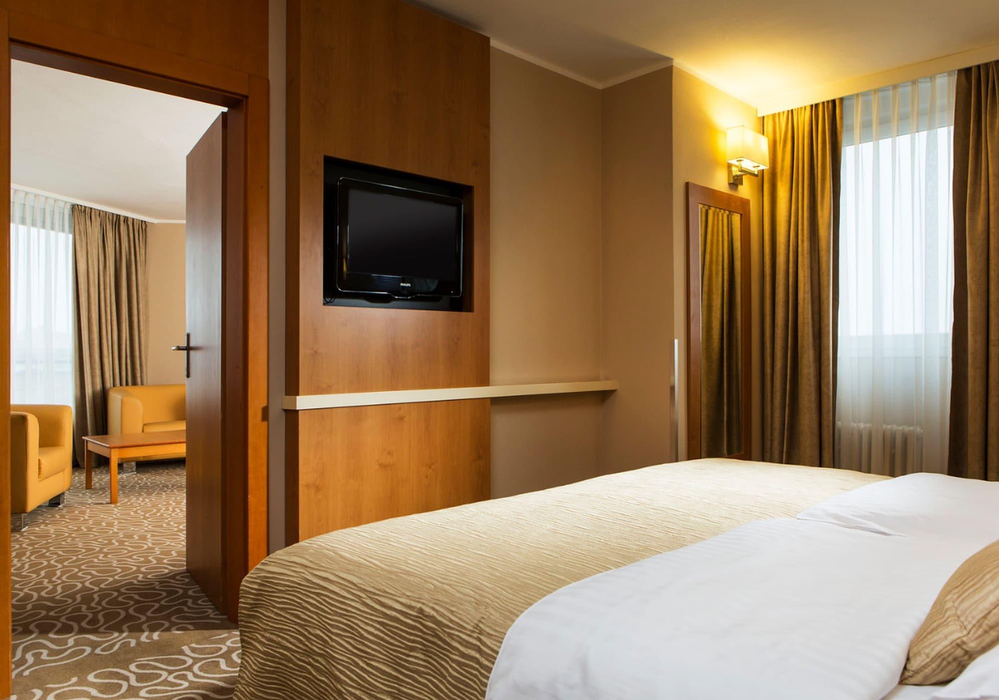 Hotel Orea Pyramida Praag