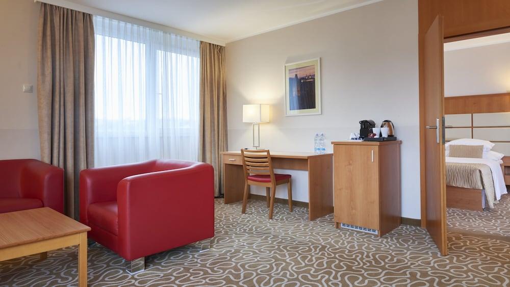 Orea Pyramida Hotel Praag