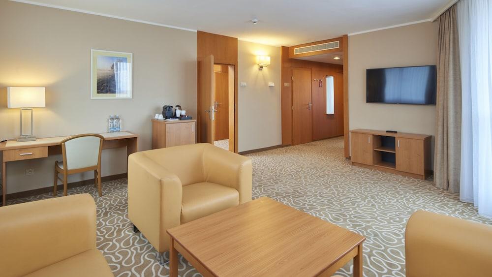 Hotel Orea Pyramida Praag