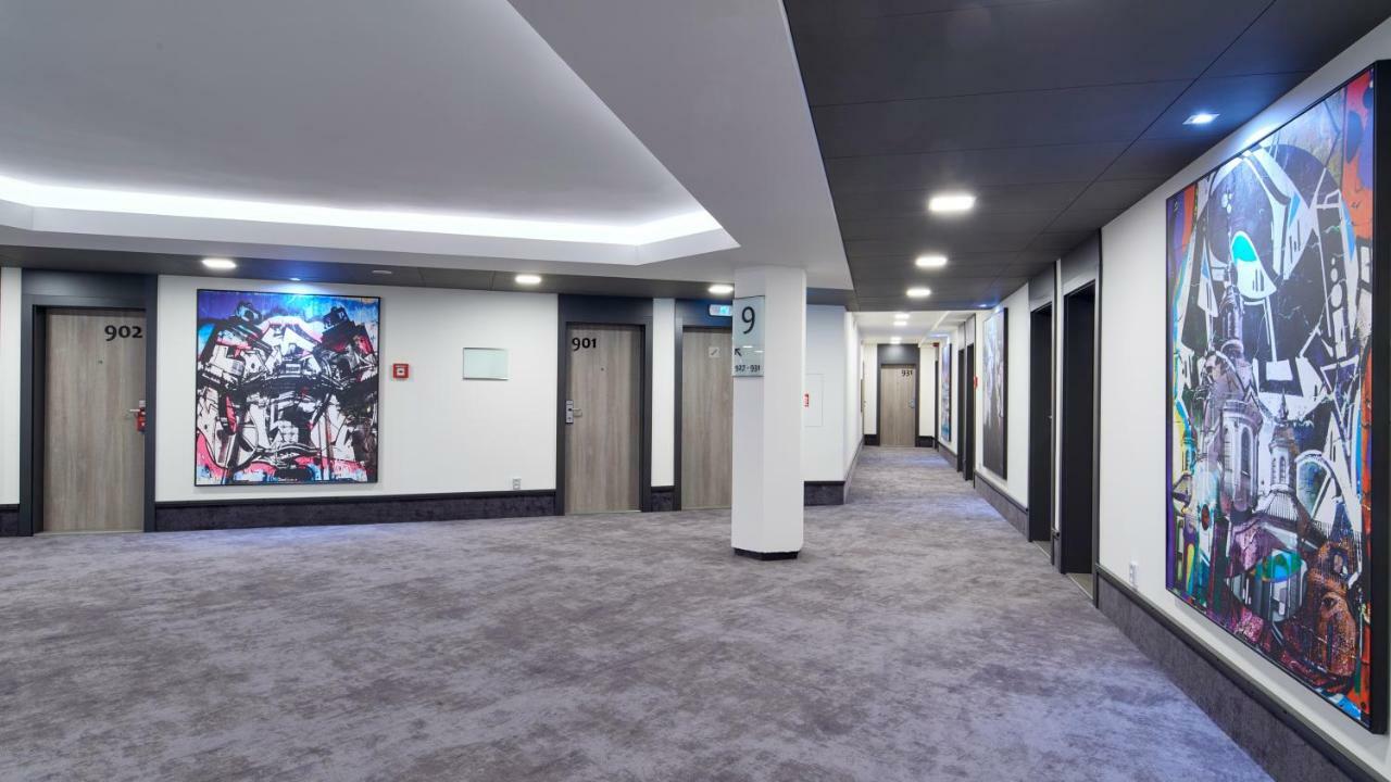 Hotel Orea Pyramida Praag